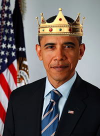 king-obama